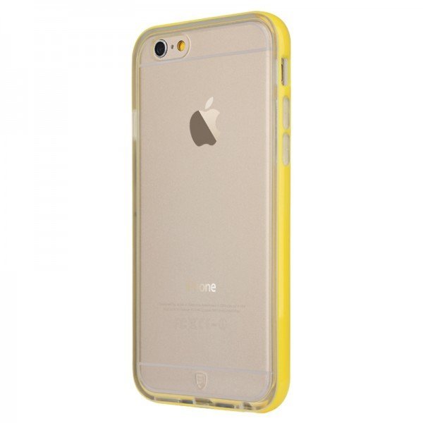Силиконовый чехол Baseus Fresh желтый для iPhone 6 Plus/6S Plus Силиконовый чехол Baseus Fresh желтый для iPhone 6 Plus/6S Plus