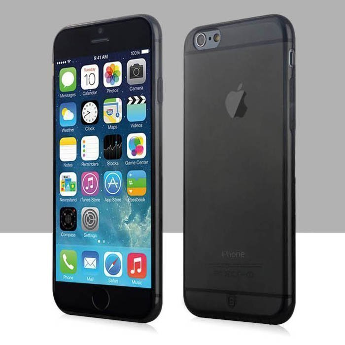 Чехол Baseus Simple черный для iPhone 6 Plus/6S Plus Чехол Baseus Simple черный для iPhone 6 Plus/6S Plus