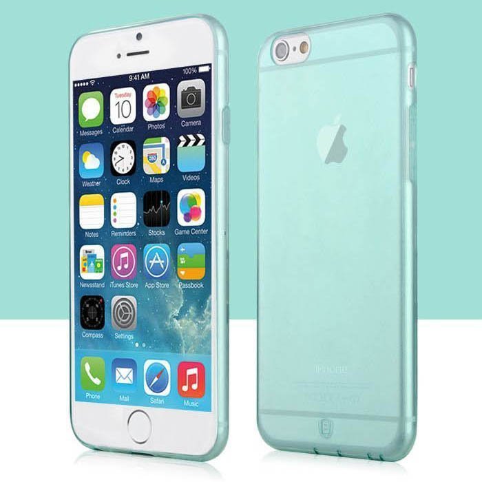 Чехол Baseus Simple зеленый для iPhone 6 Plus/6S Plus Чехол Baseus Simple зеленый для iPhone 6 Plus/6S Plus