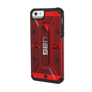 Чехол Urban Armor Gear Magma красный iPhone SE/5S/5