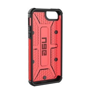 Чехол Urban Armor Gear Magma красный iPhone SE/5S/5