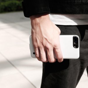 Чехол-аккумулятор Baseus Geshion 2500mAh белый для iPhone 7