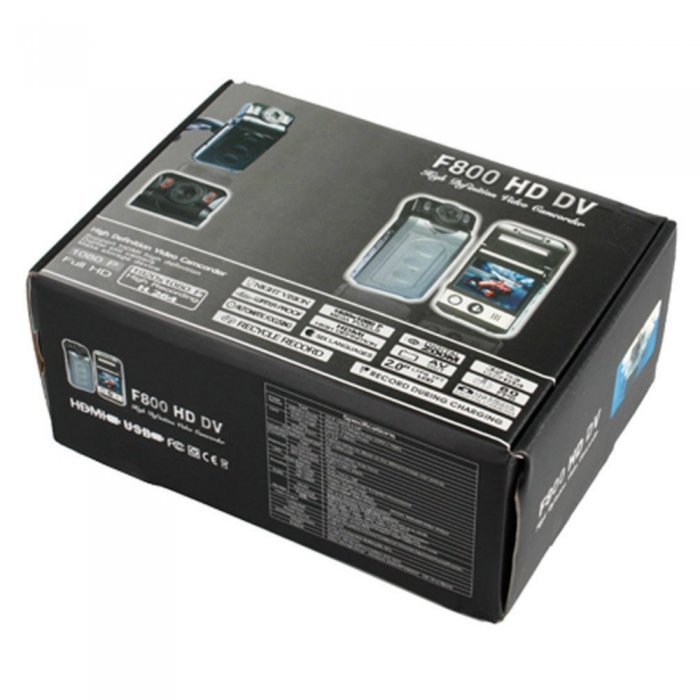 Видеорегистратор Car DVR F800 Видеорегистратор Car DVR F800