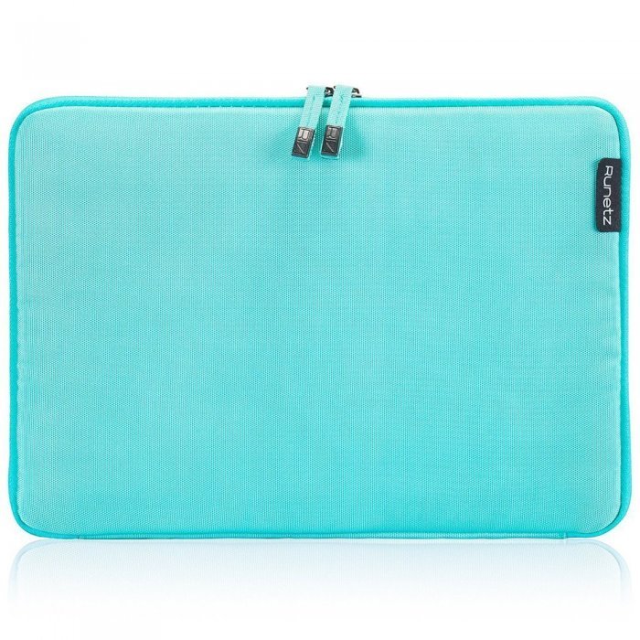 Чохол-кишеня для Apple MacBook Air 11"/MacBook 12" - Runetz Soft Sleeve блакитний