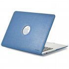 Чехол-накладка для Apple MacBook Air 13" - Kuzy Leather Hard Case голубой (Aqua) Чехол-накладка для Apple MacBook Air 13" - Kuzy Leather Hard Case голубой (Aqua)