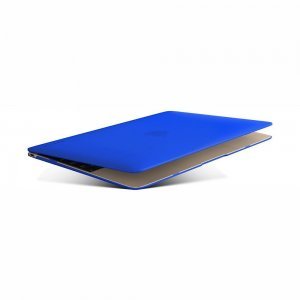 Чохол для Apple MacBook 12" - Kuzy Rubberized Hard Case синій