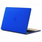 Чехол-накладка для Apple MacBook 12" - Kuzy Rubberized Hard Case синий Чехол-накладка для Apple MacBook 12" - Kuzy Rubberized Hard Case синий