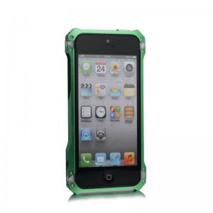 Чехол-бампер для Apple iPhone 5/5S - Element case Sector 5 зеленый