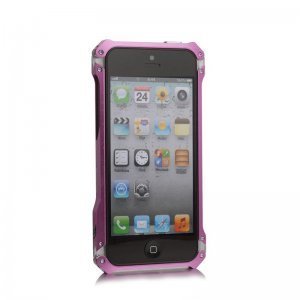 Чехол-бампер для Apple iPhone 5/5S - Element case Sector 5 розовый
