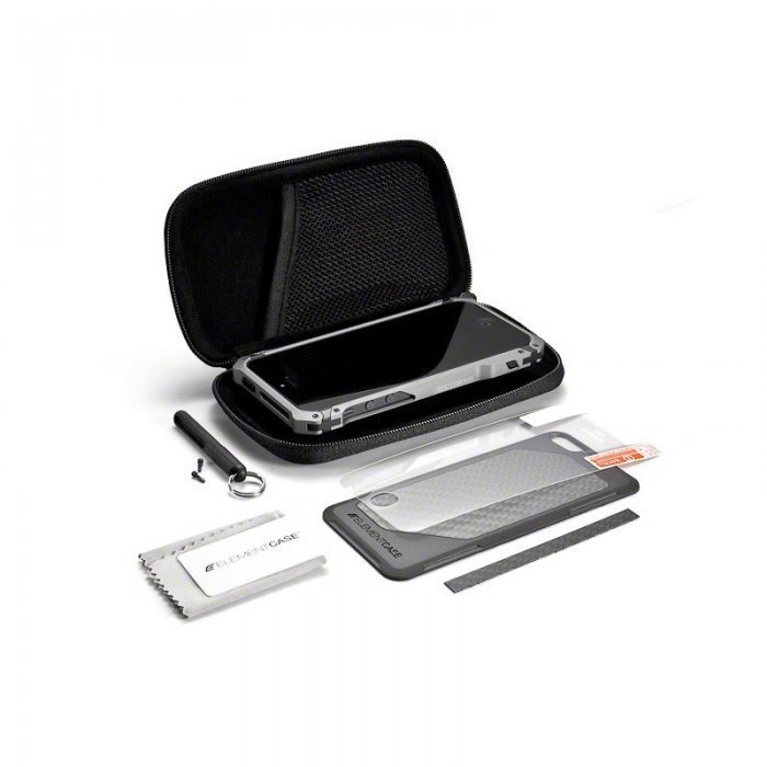 Чехол-бампер для Apple iPhone 5/5S - Element case Sector 5 розовый Чехол-бампер для Apple iPhone 5/5S - Element case Sector 5 розовый