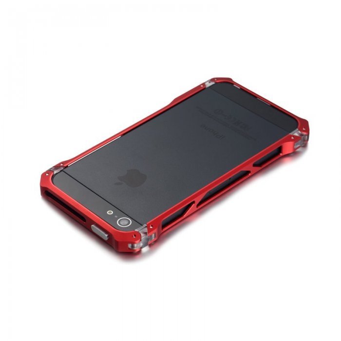 Чехол-бампер для Apple iPhone 5/5S - Element case Sector 5 Fiber Edition красный Чехол-бампер для Apple iPhone 5/5S - Element case Sector 5 Fiber Edition красный