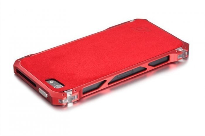 Чехол-бампер для Apple iPhone 5/5S - Element case Sector 5 Fiber Edition красный Чехол-бампер для Apple iPhone 5/5S - Element case Sector 5 Fiber Edition красный