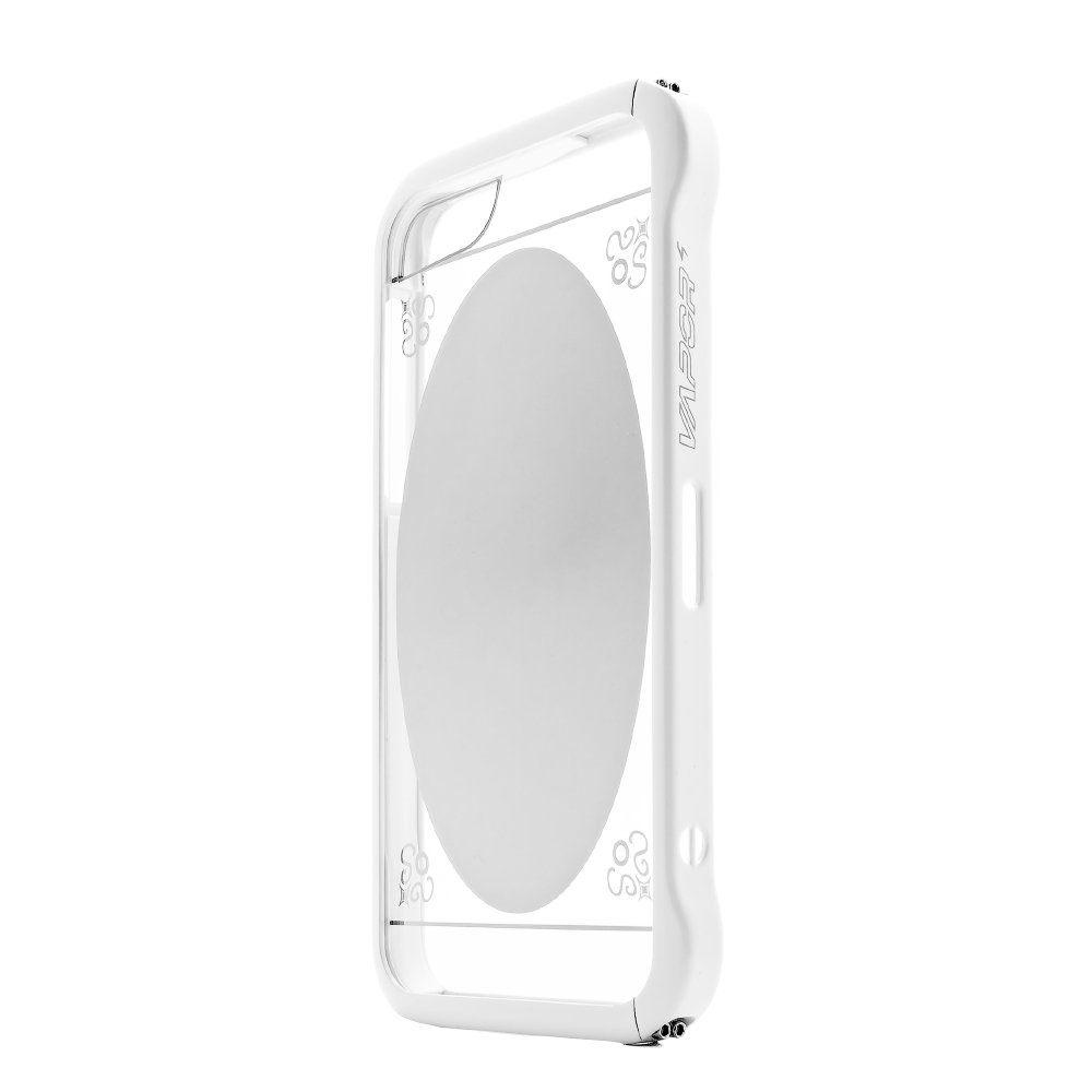 Чехол-бампер для Apple iPhone 5/5S - Love Mei Vapor 5 белый