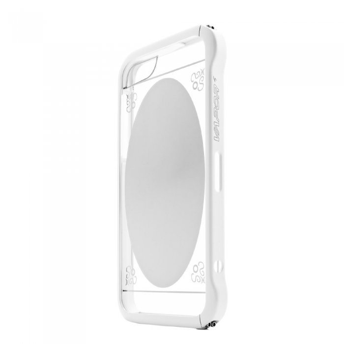 Чехол-бампер для Apple iPhone 5/5S - Love Mei Vapor 5 белый