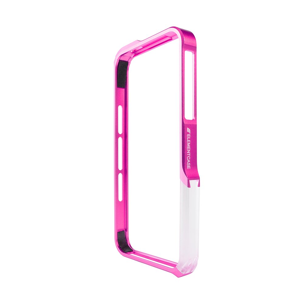 Чехол-бампер для Apple iPhone 5/5S - Element case Vapor Pro розовый