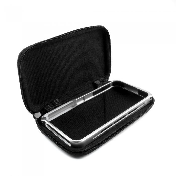 Чехол-бампер для Apple iPhone 5/5S - Element case Vapor Pro серебристый