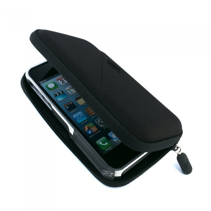 Чехол-бампер для Apple iPhone 5/5S - Element case Vapor Pro серебристый + розовый