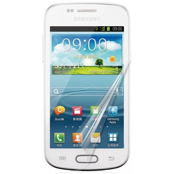 Защитная пленка для Samsung Galaxy S3 mini - Fonemax антибликовая, прозрачная