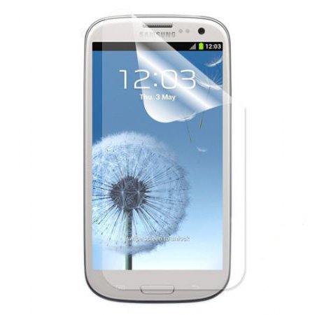Защитная пленка Fonemax для Samsung Galaxy S3 i9300 антибликовая прозрачная