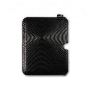 Чехол-карман для Apple iPad - Fonemax Book Jacket черный