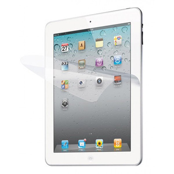 Защитная пленка для Apple iPad 2/3/4 - Fonemax Crystal Clear прозрачная глянцевая