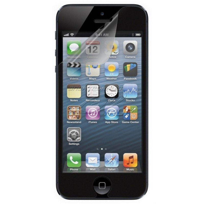 Защитная пленка Fonemax зеркальная для iPhone 5/5S/SE
