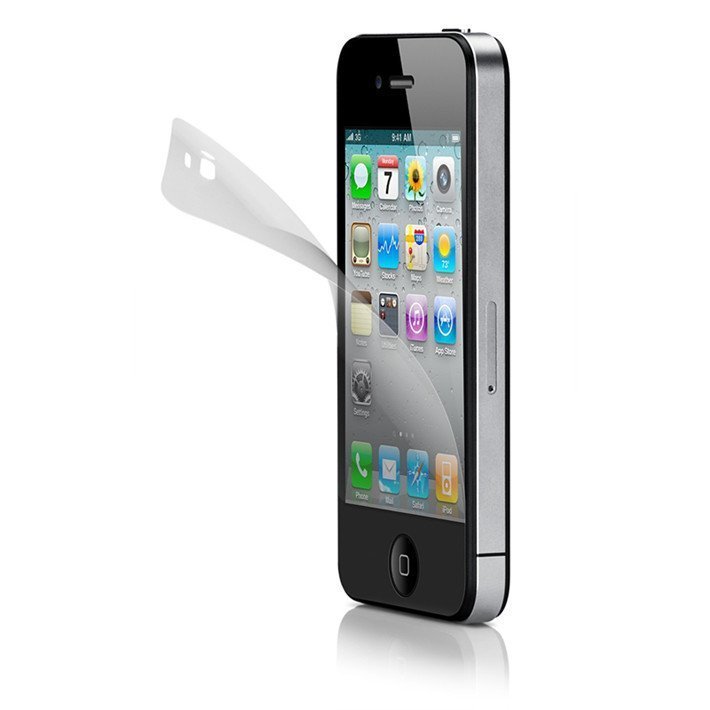 Защитная пленка для Apple iPhone 4/4S - Fonemax Privacy прозрачная