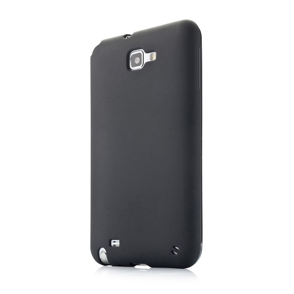 Чохол-накладка для Samsung Galaxy Note N7000 - Fonemax Silicon Case чорний