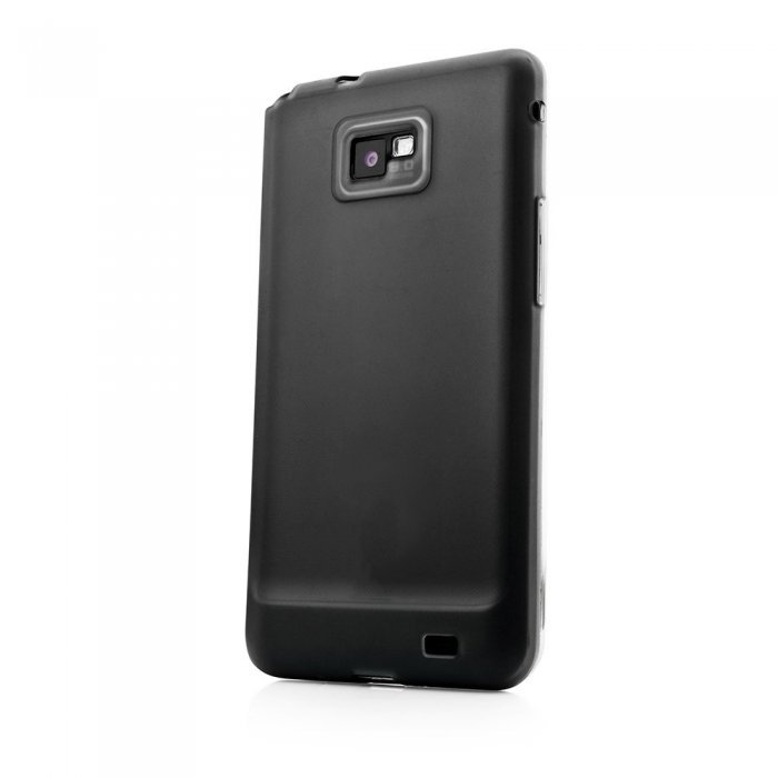 Чехол-накладка для Samsung Galaxy S II - Fonemax Silicon Case черный
