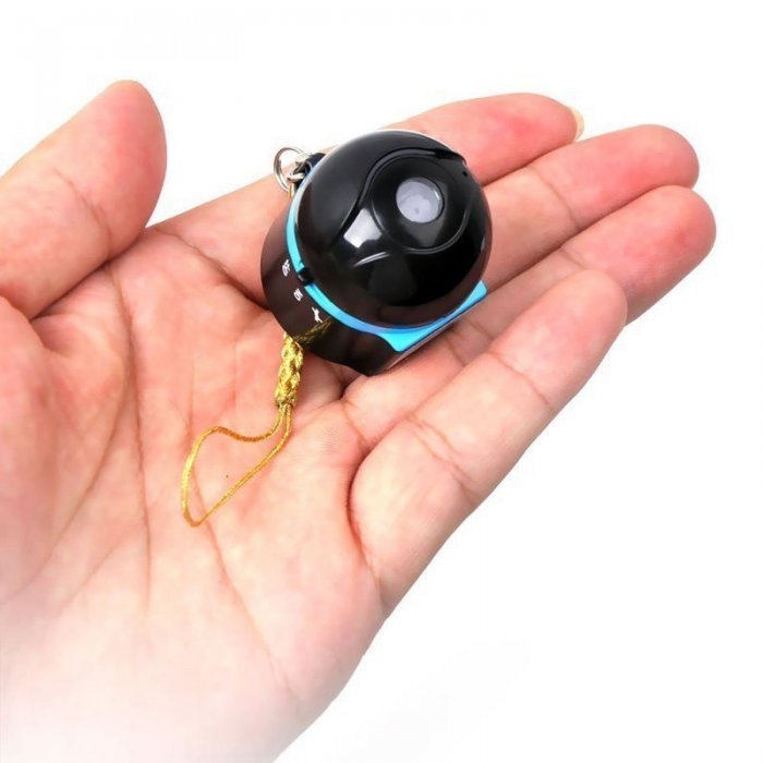 Беспроводная камера TREK Ai-Ball для iOS/Android голубая Беспроводная камера TREK Ai-Ball для iOS/Android голубая