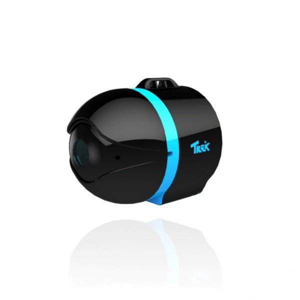 Беспроводная камера TREK Ai-Ball для iOS/Android голубая
