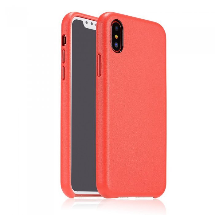 Чохол Coteetci Elegant PU Leather червоний для iPhone X/XS
