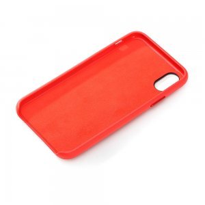 Чохол Coteetci Elegant PU Leather червоний для iPhone X/XS