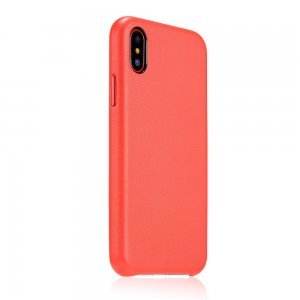 Чехол Coteetci Elegant PU Leather красный для iPhone X/XS