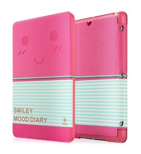 Чохол-книжка Baseus Mood diary рожевий для iPad mini 2/3/iPad mini