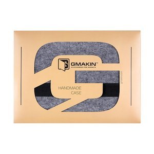 Чохол-конверт Gmakin GM15 сірий для MacBook Air 13"/Pro 13"/Pro 13" Retina