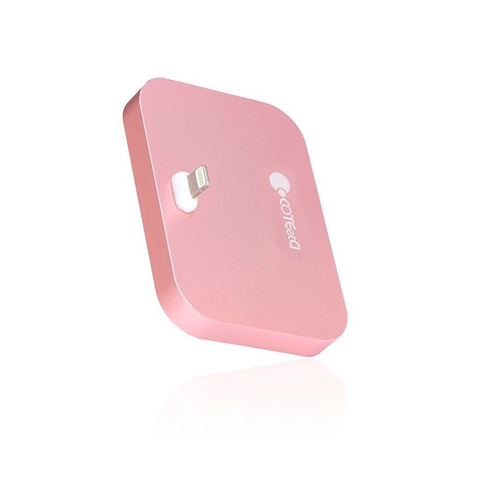 Док-станція COTEetCI Base8 рожева для iPhone