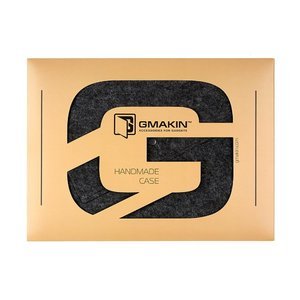 Чохол-конверт Gmakin GM06 темно-сірий для MacBook Air 13"/Pro 13"/Pro 13" Retina