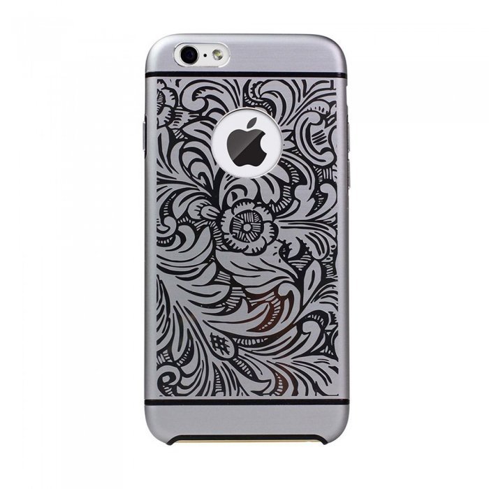 Чохол із малюнком iBacks Essence Cameo Venezia сірий для iPhone 6/6S Чохол із малюнком iBacks Essence Cameo Venezia сірий для iPhone 6/6S