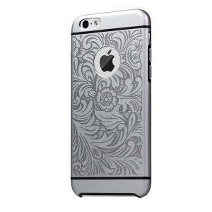 Чехол с рисунком iBacks Essence Cameo Venezia серый для iPhone 6/6S