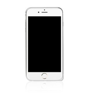 Чохол-бампер iBacks Arc-shaped Venezia сріблястий для iPhone 6/6S