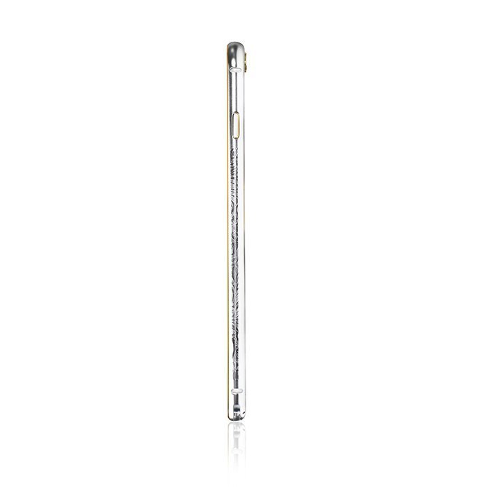 Чохол-бампер iBacks Arc-shaped Venezia сріблястий для iPhone 6/6S Чохол-бампер iBacks Arc-shaped Venezia сріблястий для iPhone 6/6S