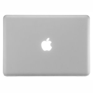 Чохол-накладка Apple MacBook Pro 15" - Kuzy Rubberized Hard Case білий