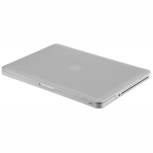 Чохол-накладка Apple MacBook Pro 15" - Kuzy Rubberized Hard Case білий