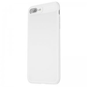 Чехол с зеркалом Baseus Mirror белый для iPhone 8 Plus/7 Plus