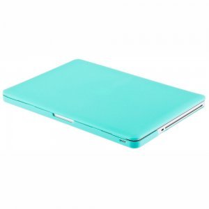 Чохол-накладка Apple MacBook Pro 13" - Kuzy Rubberized Hard Case блакитний (Teal)