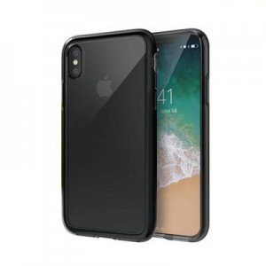 Противоударный чехол SwitchEasy Crush чёрный для iPhone X Противоударный чехол SwitchEasy Crush чёрный для iPhone X