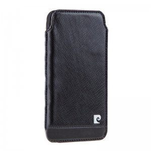 Чехол-карман для Apple iPhone 6/6S - Pierre Cardin (PCG-J01) черный