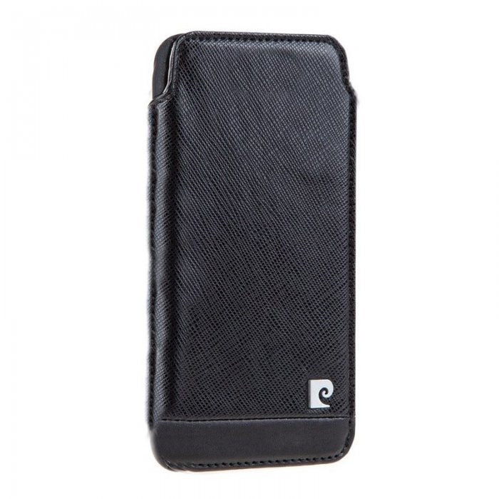 Чехол-карман для Apple iPhone 6/6S - Pierre Cardin (PCG-J01) черный