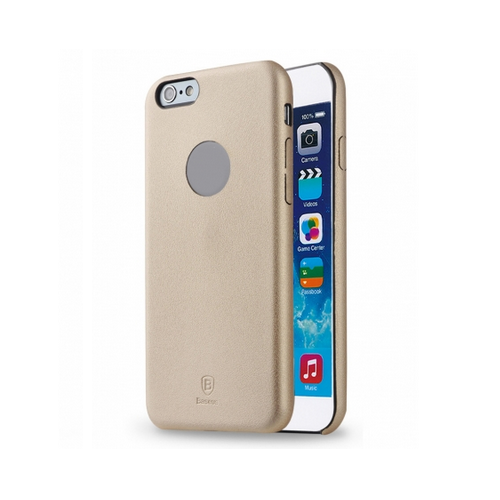 Чехол-накладка Baseus Thin золотой для iPhone 6